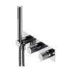 Omnires Contour Bateria wannowo-prysznicowa podtynkowa chrom CT8035/1CR