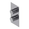 Omnires Contour Bateria wannowo-prysznicowa termostatyczna podtynkowa chrom CT8036CR