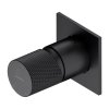 Omnires Contour Bateria prysznicowa podtynkowa antracyt CT8045AT