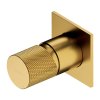 Omnires Contour Bateria prysznicowa podtynkowa złoty szczotkowany CT8045GLB