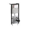 Omnires Flush Set Zestaw Stelaż do WC StrongFrame + przycisk WC Minimal biały połysk STFWC1M-RBP