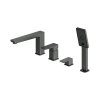 Omnires Parma Bateria nawannowa 4 otworowa grafit PM7432GR