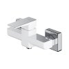 Omnires Parma Bateria prysznicowa natynkowa chrom/biały PM7440CRB