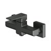 Omnires Parma Bateria prysznicowa natynkowa grafit PM7440GR