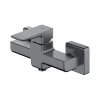 Omnires Parma Bateria prysznicowa natynkowa nikiel PM7440IN