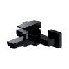 Omnires Parma Bateria wannowa natynkowa czarny mat PM7430BL