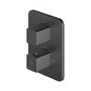 Omnires Parma Bateria wannowo-prysznicowa termostatyczna podtynkowa grafit PM7436GR