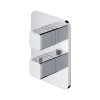 Omnires Parma Bateria wannowo-prysznicowa termostatyczna podtynkowa chrom PM7436CR