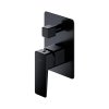 Omnires Parma Bateria wannowo-prysznicowa podtynkowa czarny mat PM7435BL