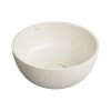 Omnires Shell M+ Umywalka nablatowa 35 cm white sand mat SHELL350UNWS