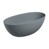 Omnires Shell M+ Wanna wolnostojąca 148x75 cm ash grey SHELL148WWAG