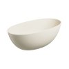 Omnires Shell M+ Wanna wolnostojąca 148x78 cm white sand mat SHELL148WWWS