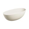 Omnires Shell M+ Wanna wolnostojąca 160x75 cm white sand mat SHELLWWWS