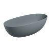 Omnires Shell M+ Wanna wolnostojąca 175x78 cm ash grey SHELL175WWAG