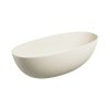 Omnires Shell M+ Wanna wolnostojąca 175x78 cm white sand mat SHELL175WWWS