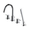 Omnires Y Bateria nawannowa 4 otworowa chrom Y1232CR