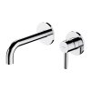 Omnires Y Bateria umywalkowa podtynkowa 18,5 cm chrom Y1215HCR