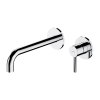 Omnires Y Bateria umywalkowa podtynkowa 21,5 cm chrom Y1215HLCR