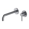 Omnires Y Bateria umywalkowa podtynkowa 21,5 cm nikiel Y1215HLNI