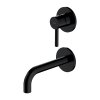Omnires Y Bateria umywalkowa podtynkowa 16,5 cm czarna Y1215NBL