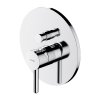 Omnires Y Bateria wannowo-prysznicowa podtynkowa chrom Y1235CR