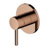 Omnires Y Bateria prysznicowa podtynkowa miedź Y1245CP