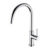 Omnires Y Bateria kuchenna wysoka chrom Y1251CR