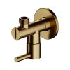 Omnires Zawór kątowy 1/2"x3/8" brąz antyczny szczotkowany 8857BR