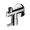 Omnires Zawór kątowy 1/2"x3/8" chrom połysk 8857CR