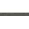 Opoczno Grava Graphite Skirting Płytka ścienno-podłogowa 7,2x59,8 cm, grafitowa OD662-070