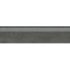 Opoczno Grava Graphite Steptread Płytka podłogowa 29,8x119,8 cm, grafitowa OD662-068