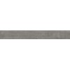 Opoczno Grava Grey Skirting Płytka ścienno-podłogowa 7,2x59,8 cm, szara OD662-067