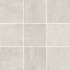 Opoczno Grava White Mosaic Matt Bs Mozaika ścienna 29,8x29,8 cm, biała OD662-080