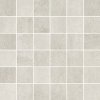 Opoczno Grava White Mosaic Matt Mozaika ścienno-podłogowa 29,8x29,8 cm, biała OD662-090