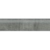 Opoczno Newstone Graphite Steptread Płytka podłogowa 29,8x119,8 cm, grafitowa OD663-089