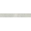 Opoczno Newstone Light Grey Skirting Listwa ścienna 7,2x59,8 cm, jasnoszara OD663-068