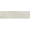 Opoczno Newstone White Steptread Płytka podłogowa 29,8x119,8 cm, biała OD663-065