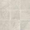 Opoczno Quenos White Mosaic Matt Bs Mozaika ścienna 29,8x29,8 cm, biała OD661-082