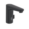 Oras Electra Safety Bateria umywalkowa bezdotykowa Bluetooth 3 V czarny mat 9110FZ-33 