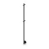P.M.H Asta Grzejnik elektryczny suszarka 8,5x151,5 cm czarny mat PAS2HQXXXB220BASXXT