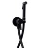 Paffoni Light Bateria Bidette czarny mat CIRCLE/ZDUP110NO