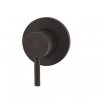 Paffoni Light Bateria prysznicowa podtynkowa czarny mat LIG010NO70