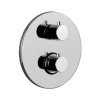 Paffoni Light Bateria prysznicowa termostatyczna podtynkowa grafit LIQ013MG
