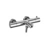 Paffoni Light Bateria wannowa natynkowa termostatyczna chrom LIQ022CR
