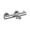 Paffoni Light Bateria wannowa termostatyczna natynkowa grafit LIQ022MG