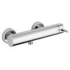 Paffoni Stick Bateria prysznicowa natynkowa bez zestawu chrom SK168CR