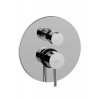 Paffoni Stick Bateria wannowo-prysznicowa podtynkowa 3-drożna chrom SK019CR