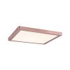 Paulmann Atria Plafon 30x30 cm różowe złoto 70873