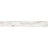 Peronda FS Melvin White Gres Płytka podłogowa 7,4x67,5 cm, biała 20033