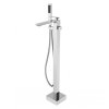 Besco Aspira Bateria wannowa wolnostojąca chrom BW-A-CH